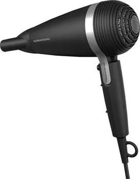 GRUNDIG FEN ZA KOSU HD 7082 / MOĆAN DC MOTOR ZA VEĆU DUGOTRAJNOST / FUNKCIJA JONA ŠTITI KOSU OD ISUŠIVANJA / ODLIKUJE GA SNAGA MOTORA OD 2300 W SA 2 BRZINE RADA / PODESIVA TEMPERATURA U 3 NIVOA / BOJA FENA JE CRNA (2 / 2)