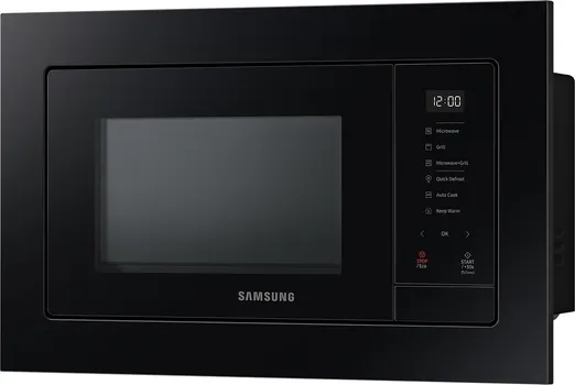 SAMSUNG UGRADBENA MIKROVALNA MG23A7318CK/E2 (4 / 10)