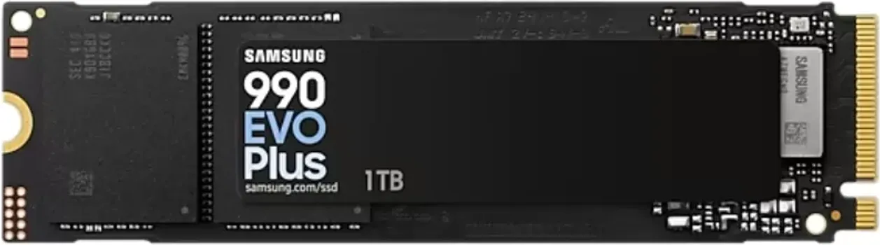 SAMSUNG 990 EVO PLUS 1TB / SSD M.2 NVME MZ-V9S1T0BW (4 / 15)