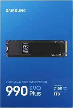 SAMSUNG 990 EVO PLUS 1TB / SSD M.2 NVME MZ-V9S1T0BW (6 / 15)