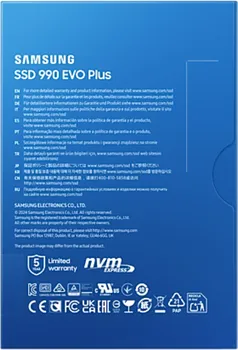 SAMSUNG 990 EVO PLUS 1TB / SSD M.2 NVME MZ-V9S1T0BW (7 / 15)