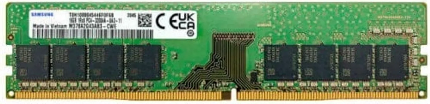 SAMSUNG DIMM DDR4 16GB / 3200MHZ M378A2G43CB3-CWE/16 (1 / 1)