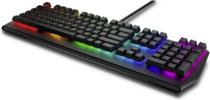 DELL ALIENWARE RGB MECHANICAL GAMING KEYBOARD | AW410K (US INT.) (1 / 2)