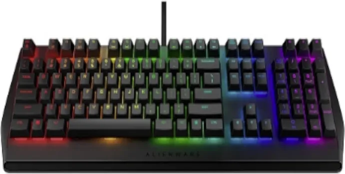 DELL ALIENWARE RGB MECHANICAL GAMING KEYBOARD | AW410K (US INT.) (2 / 2)