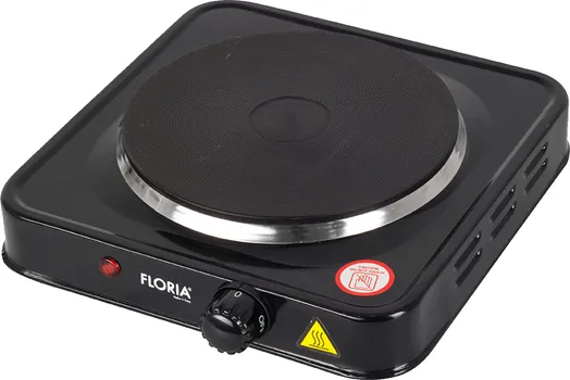 ZILAN / FLORIA RESO JEDNA PLOCA (CRNA) 1500W ELEKTRIČNI REŠO 1 RINGLA 1500W 18.5CM CRNI (1 / 3)