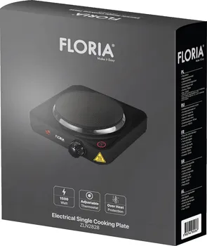ZILAN / FLORIA RESO JEDNA PLOCA (CRNA) 1500W ELEKTRIČNI REŠO 1 RINGLA 1500W 18.5CM CRNI (3 / 3)