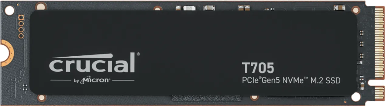 CRUCIAL T705 1TB / SSD M.2 NVME PCIE GEN5 CT1000T705SSD3 (1 / 6)