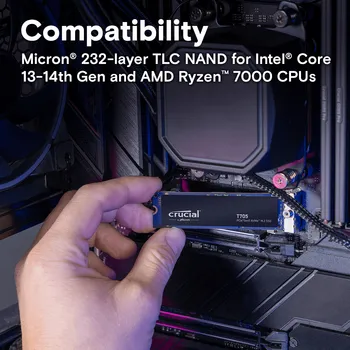 CRUCIAL T705 1TB / SSD M.2 NVME PCIE GEN5 CT1000T705SSD3 (5 / 6)
