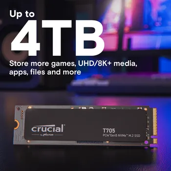 CRUCIAL T705 2TB / SSD M.2 NVME PCIE GEN5 CT2000T705SSD3 (6 / 7)