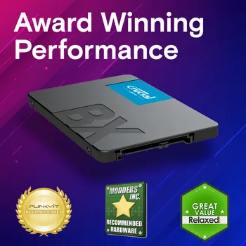 CRUCIAL BX500 240GB / SSD 2.5 / SATA III CT240BX500SSD1 (2 / 4)