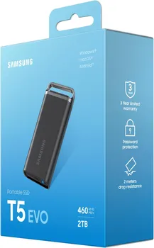 SAMSUNG T5 EVO 2TB / SSD PORTABLE MU-PH2T0S/EU (9 / 12)