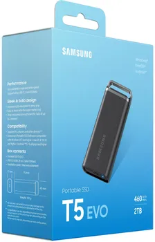 SAMSUNG T5 EVO 2TB / SSD PORTABLE MU-PH2T0S/EU (10 / 12)