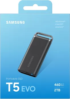 SAMSUNG T5 EVO 2TB / SSD PORTABLE MU-PH2T0S/EU (11 / 12)