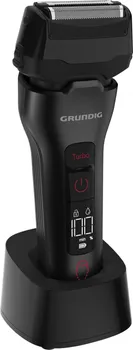 GRUNDIG MS 9330 APARAT ZA BRIJANJE │ MATERIJAL OŠTRICA: NERĐAJUĆI ČELIK │ LCD INDIKATOR PUNJENJA │ BRZO I USB PUNJENJE │ TURBO FUNKCIJA │ VREME RADA: 90 MIN │ VREME PUNJENJA: 120 MIN │ SNAGA: 5 W │ DIMENZIJE: 6 X 6 X 17 CM │ TEŽINA: 0.23 KG (3 / 5)