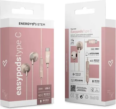 ENERGY SISTEM EASYPODS ROSE GOLD (4 / 7)