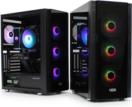 PC AMD GAMING RYZEN 7 5700X3D/32GB/1TB/RTX 4060 8GB (1 / 5)