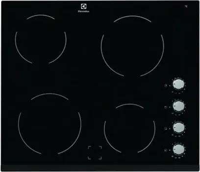ELECTROLUX EHF6140FOK — UGRADBENA ELEKTRIČNA PLOČA (1 / 4)