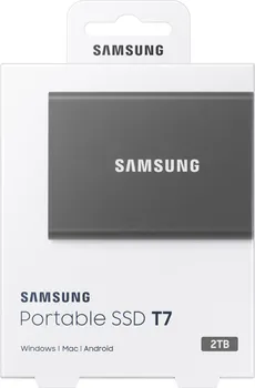 SAMSUNG T7 2TB / SSD PORTABLE USB 3.2 GEN 2 (1 / 15)
