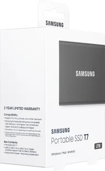 SAMSUNG T7 2TB / SSD PORTABLE USB 3.2 GEN 2 (5 / 15)
