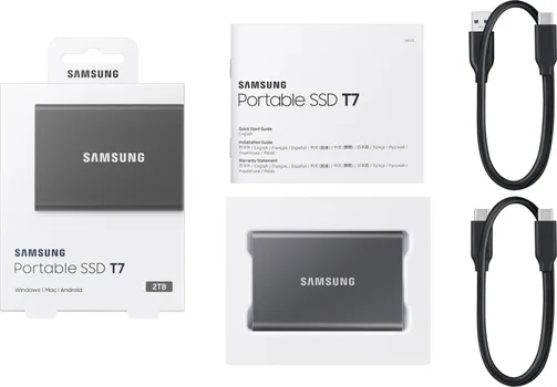 SAMSUNG T7 2TB / SSD PORTABLE USB 3.2 GEN 2 (7 / 15)
