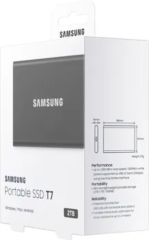 SAMSUNG T7 2TB / SSD PORTABLE USB 3.2 GEN 2 (8 / 15)