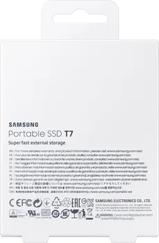 SAMSUNG T7 2TB / SSD PORTABLE USB 3.2 GEN 2 (9 / 15)