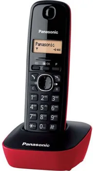 PANASONIC TELEFON KX-TG1611FXR CRNO-CRVENI