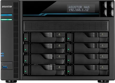 ASUSTOR LOCKERSTOR 8 AS6508T (1 / 1)