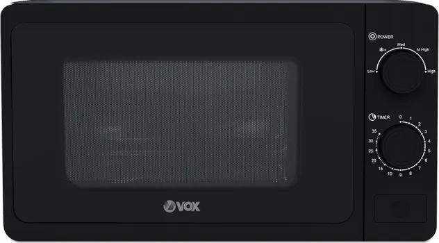 VOX MWH-M32B MIKROVALNA PEĆNICA, 700W, CRNA (1 / 2)
