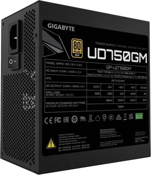GIGABYTE UD750GM PG5, 750W (3 / 8)