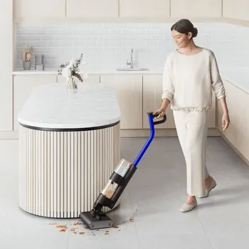 DYSON WASHG1 UREĐAJ ZA MOKRO CIŠCENJE PODOVA (486236) │ SNAŽNO ČIŠĆENJE I HIGIJENSKO PRANJE PODOVA │ BRZO UKLANJA MOKRU I SUVU PRLJAVŠTINU I MRLJE │ TEŽINA: 4,9 KG │ VRIJEME PUNJENJA: 4 SATI │ VRIJEME RADA: DO 35 MINUTA │ KAPACITET REZERVOARA: 1,0 L │ DIMENZIJE: 1,140 X 300 X 225 MM