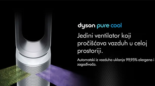 PREČIŠĆIVAČ VAZDUHA + VENTILATOR DYSON PURE COOL LINK TP02-EOL (4 / 5)
