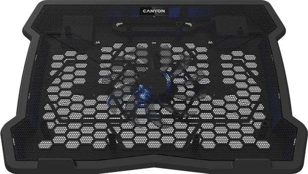 CANYON COOLER NS02 1FAN 2USB ZA LAPTOP DO 15.6 (1 / 4)