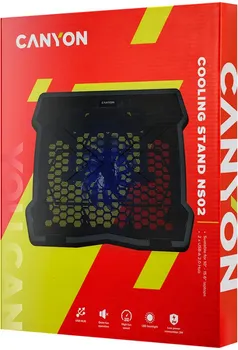 CANYON COOLER NS02 1FAN 2USB ZA LAPTOP DO 15.6 (4 / 4)