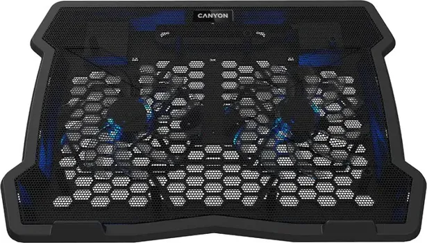 CANYON NS03 COOLING STAND — DUAL-FAN, USB HUB, (1 / 4)