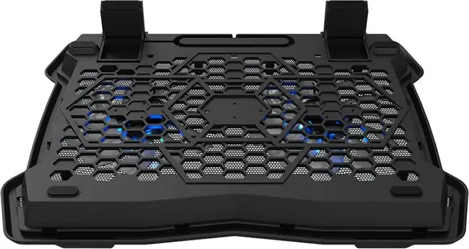 CANYON NS03 COOLING STAND — DUAL-FAN, USB HUB, (2 / 4)