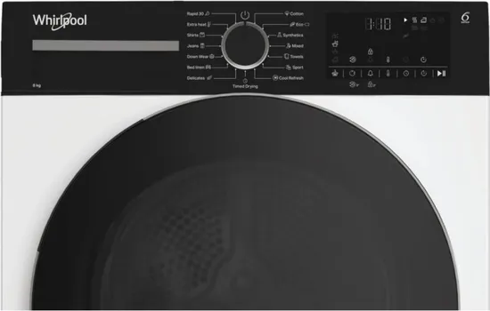 WHIRLPOOL WPS D8 WBS EE — 8KG KONDENZACIJSKA (2 / 4)