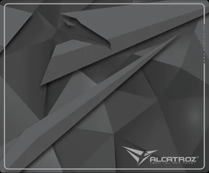 ALCATROZ MOUSEMAT BLACK (1 / 1)
