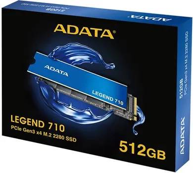 ADATA LEGEND 710 512GB / SSD M.2 NVME (1 / 9)