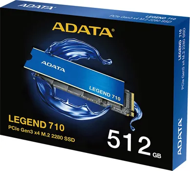 ADATA LEGEND 710 512GB / SSD M.2 NVME (8 / 10)