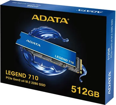 ADATA LEGEND 710 512GB / SSD M.2 NVME (8 / 9)