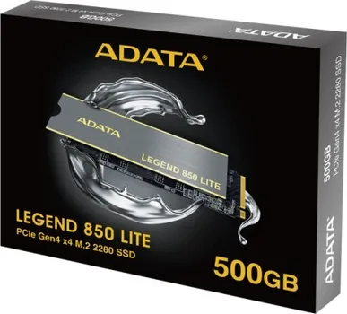 ADATA LEGEND 850L 500GB / SSD M.2 NVME (9 / 9)