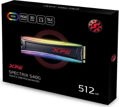 ADATA XPG SPECTRIX S40G 512GB / SSD M.2 NVME (1 / 3)