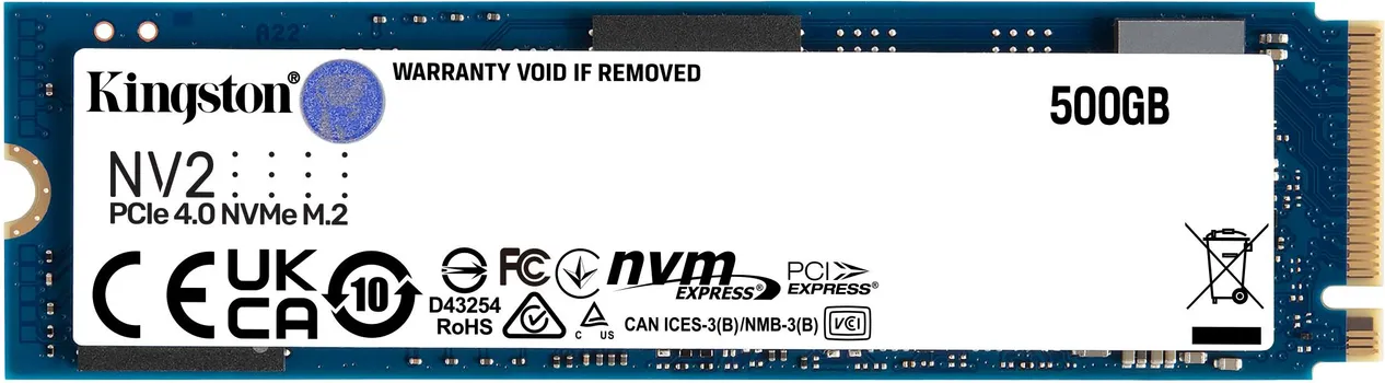 KINGSTON NV2 500GB / SSD M.2 NVME SNV2S/500G (4 / 17)