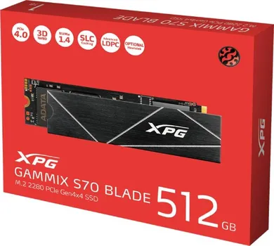 ADATA XPG GAMMIX S70 BLADE 512GB / SSD M.2 NVME (5 / 7)