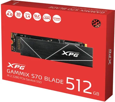 ADATA XPG GAMMIX S70 BLADE 512GB / SSD M.2 NVME (7 / 7)