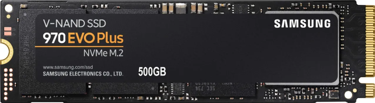 SAMSUNG 970 EVO PLUS 500GB / SSD M.2 NVME (1 / 13)