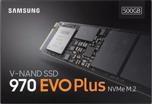 SAMSUNG 970 EVO PLUS 500GB / SSD M.2 NVME (2 / 13)