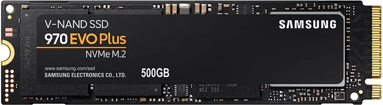 SAMSUNG 970 EVO PLUS 500GB / SSD M.2 NVME (4 / 13)