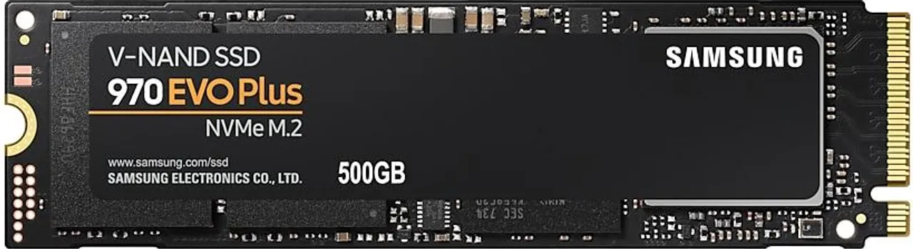 SAMSUNG 970 EVO PLUS 500GB / SSD M.2 NVME (7 / 13)